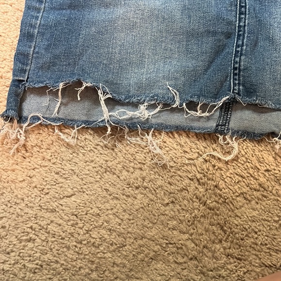 True craft denim skirt - Picture 4 of 5